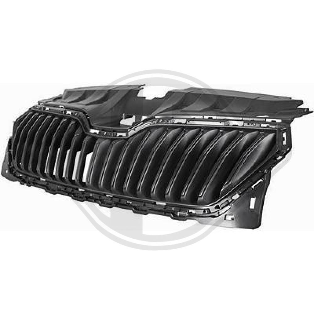 DIEDERICHS Kølergitter 7807140 for SKODA