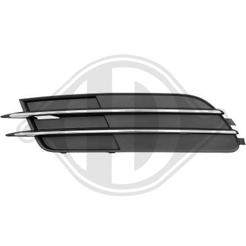 DIEDERICHS Kofangergitter 1028039 venstre for AUDI