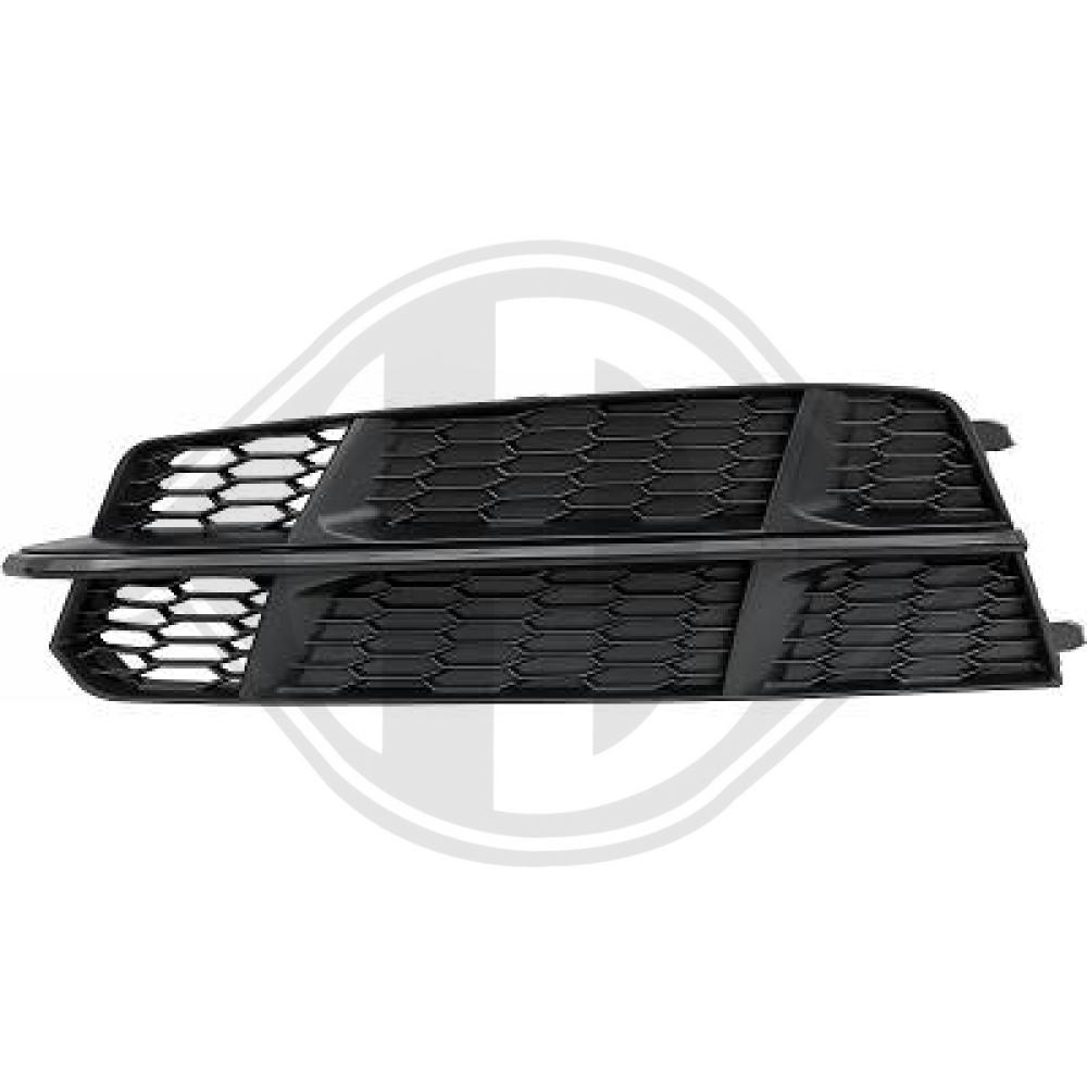 DIEDERICHS Kofangergitter 1028247 venstre for AUDI