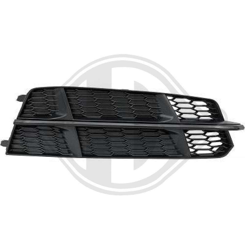DIEDERICHS Kofangergitter 1028246 højre for AUDI
