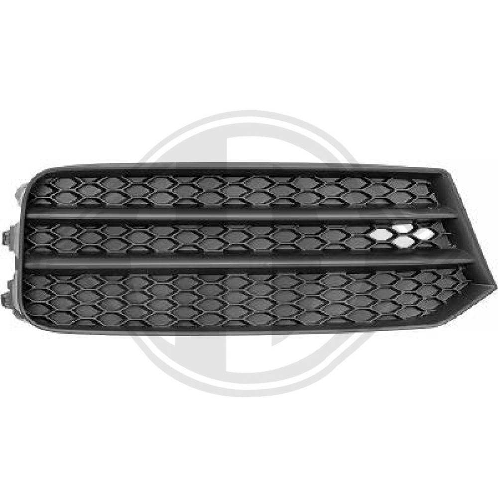 DIEDERICHS Kofangergitter 1080148 foran til højre for AUDI