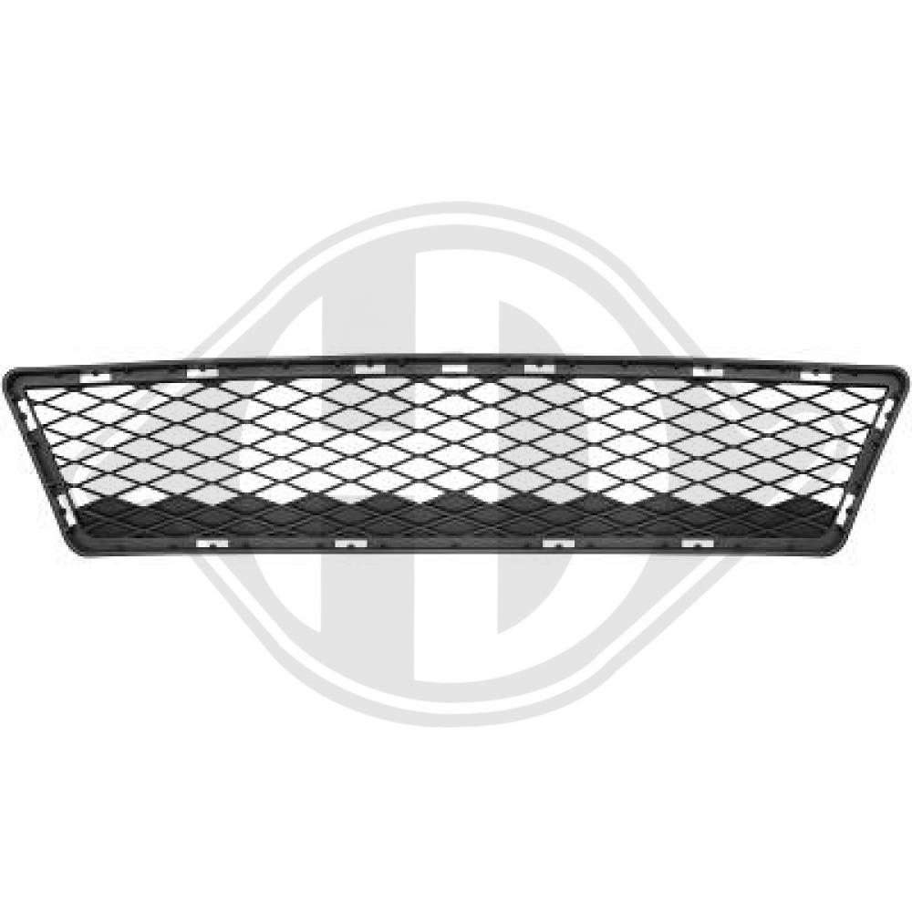DIEDERICHS Kofangergitter 1216545 midten for BMW