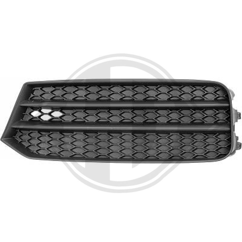 DIEDERICHS Kofangergitter 1080149 foran til venstre for AUDI