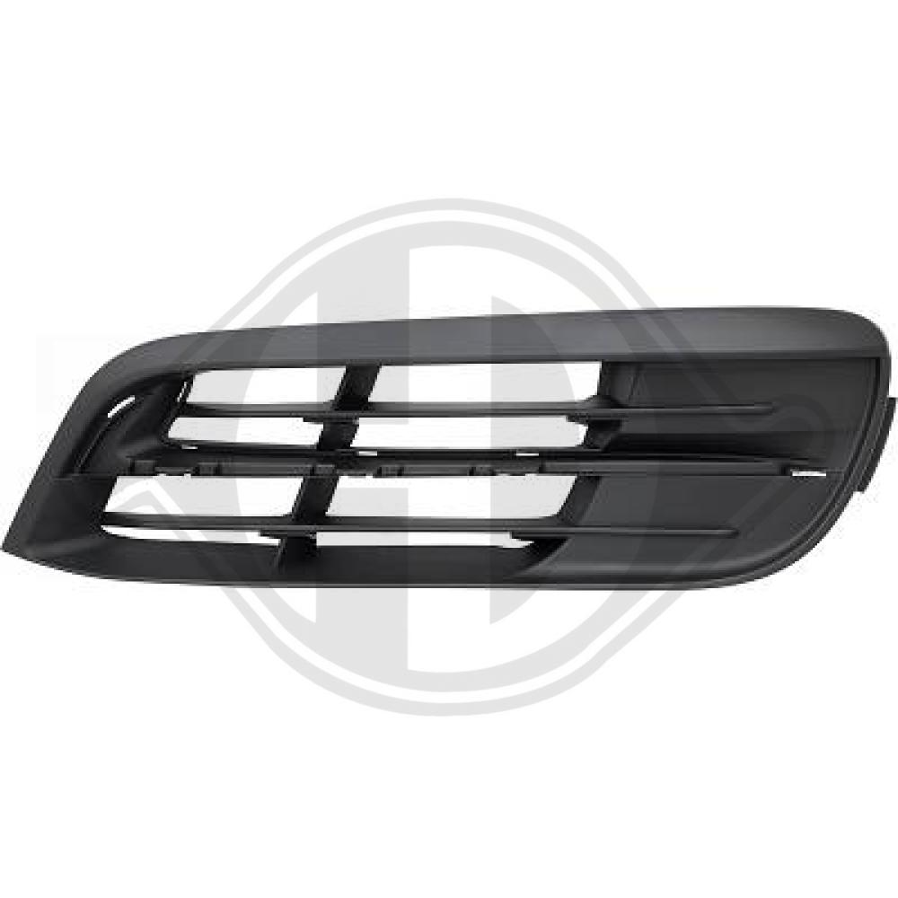 DIEDERICHS Kofangergitter 1225243 venstre for BMW