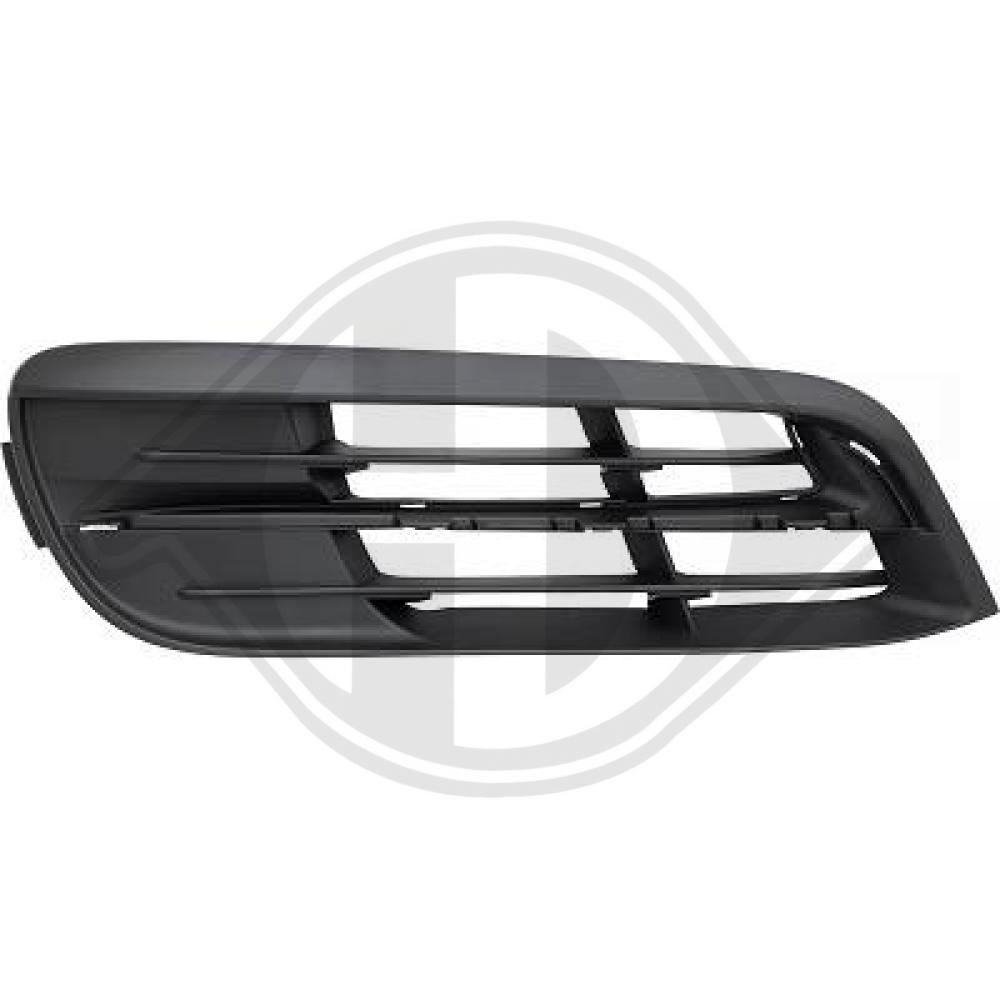 DIEDERICHS Kofangergitter 1225242 højre for BMW