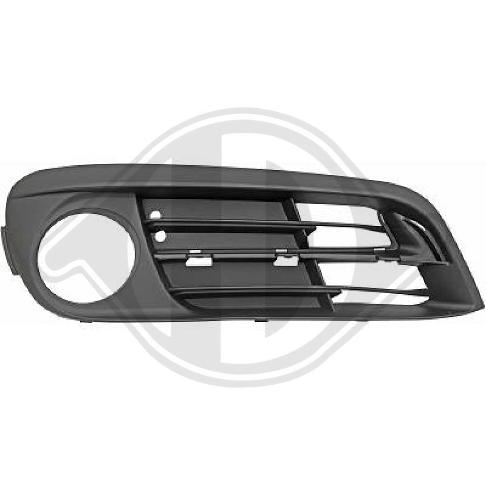 DIEDERICHS Kofangergitter 1225248 foran til højre for BMW