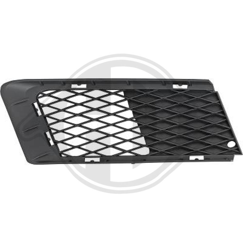 DIEDERICHS Kofangergitter 1216546 højre for BMW