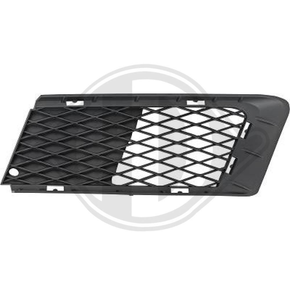 DIEDERICHS Kofangergitter 1216547 venstre for BMW