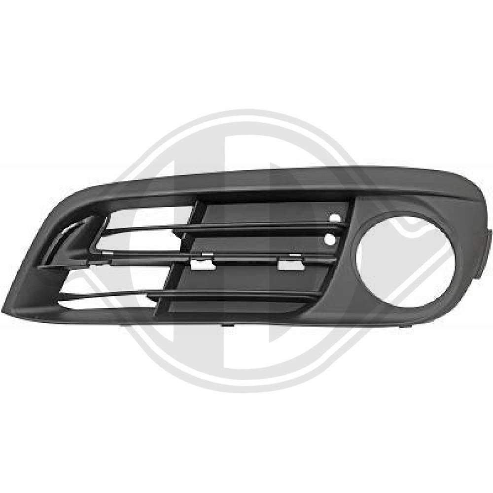 DIEDERICHS Kofangergitter 1225249 foran til venstre for BMW