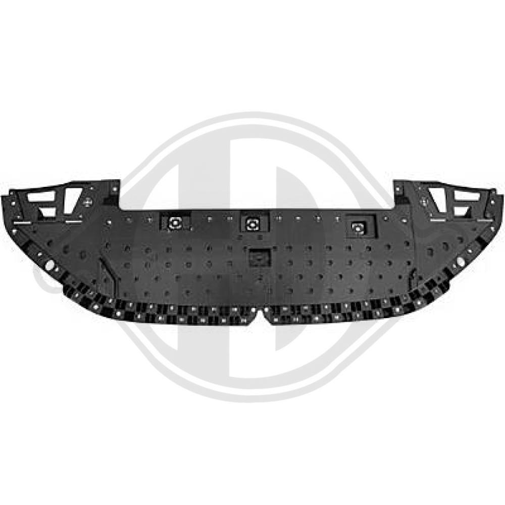 DIEDERICHS Motorrumsisolation 8042280 nede for PEUGEOT