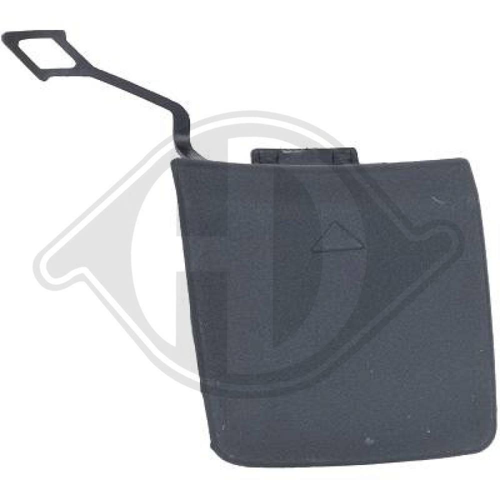 DIEDERICHS Klap, trækkrog 1266066 bag for BMW