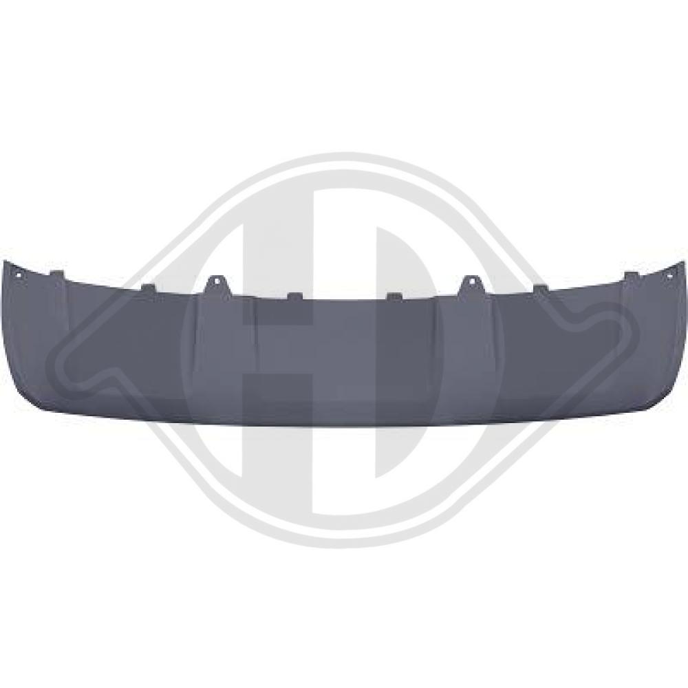 DIEDERICHS Blendprop, kofanger 1065462 foran for AUDI