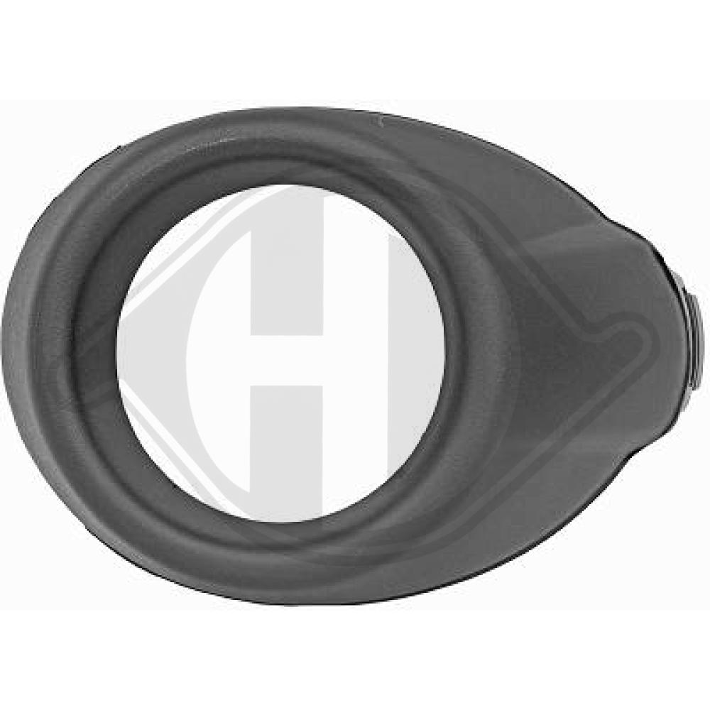 DIEDERICHS Ramme, tågelygte 1418033 venstre for FORD
