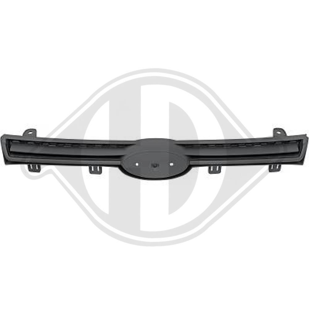 DIEDERICHS Kølergitter 1480040 for FORD