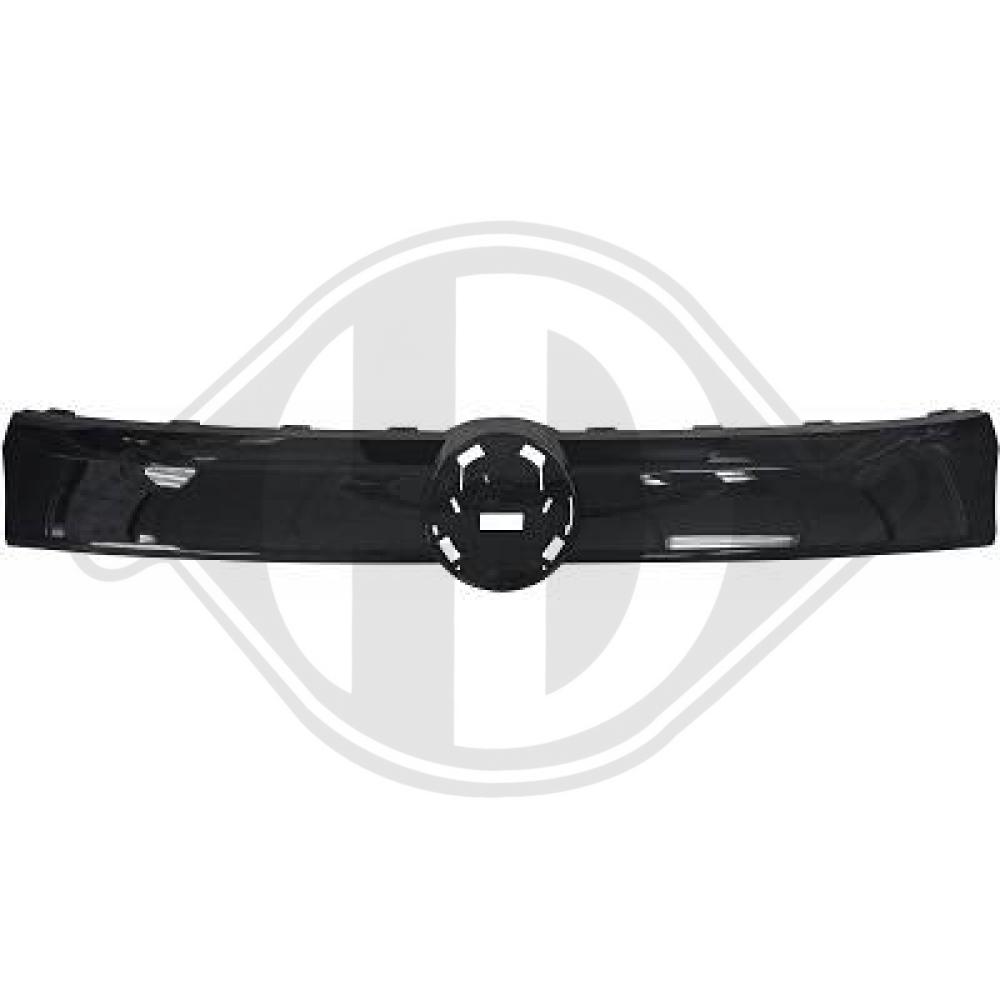 DIEDERICHS Kølergitter 2298640 for VW