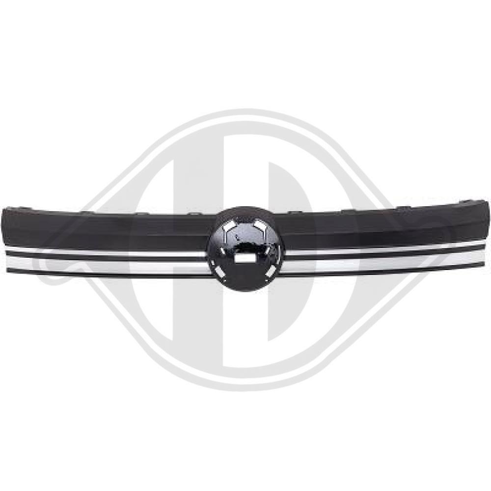 DIEDERICHS Kølergitter 2298641 for VW