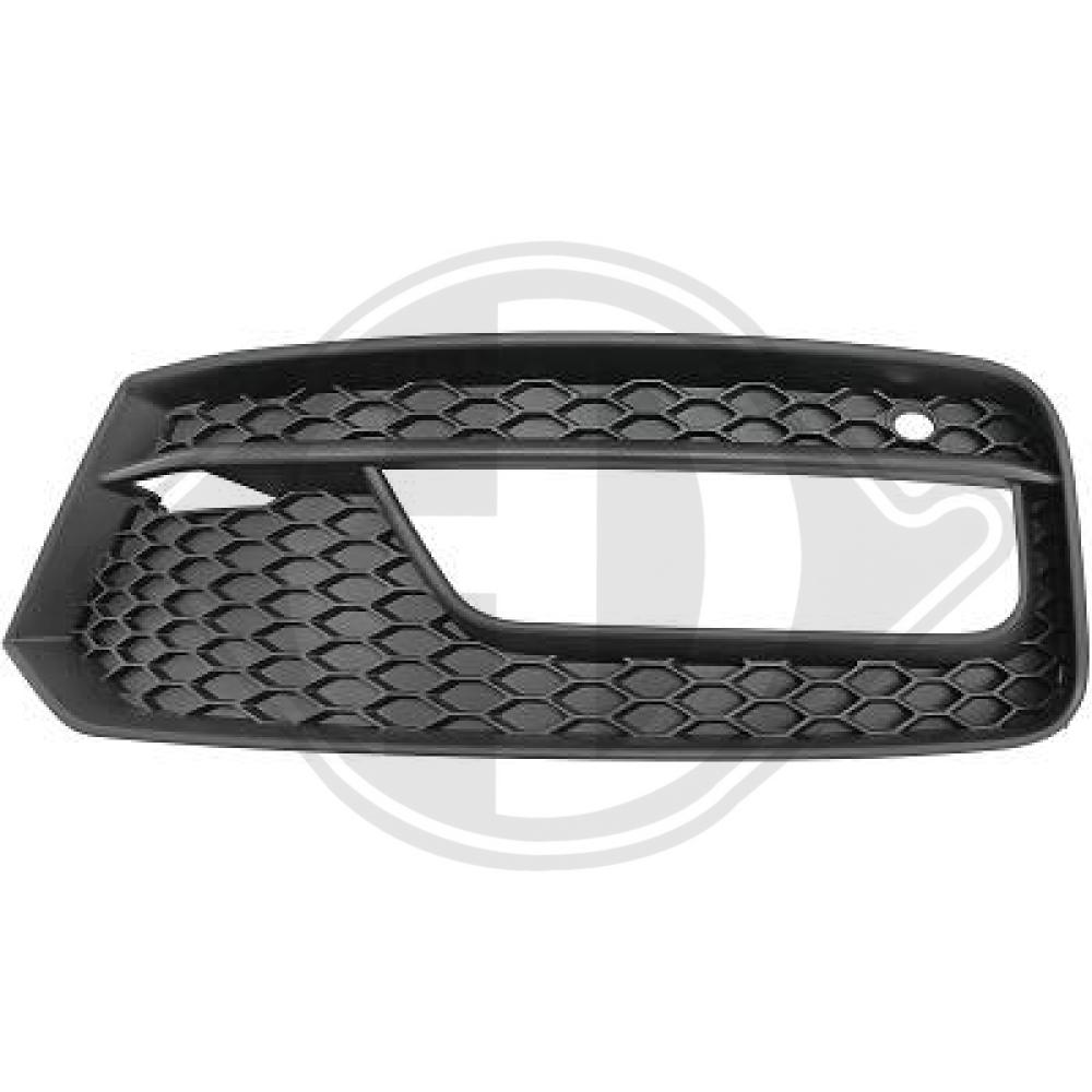DIEDERICHS Kofangergitter 1080147 venstre for AUDI