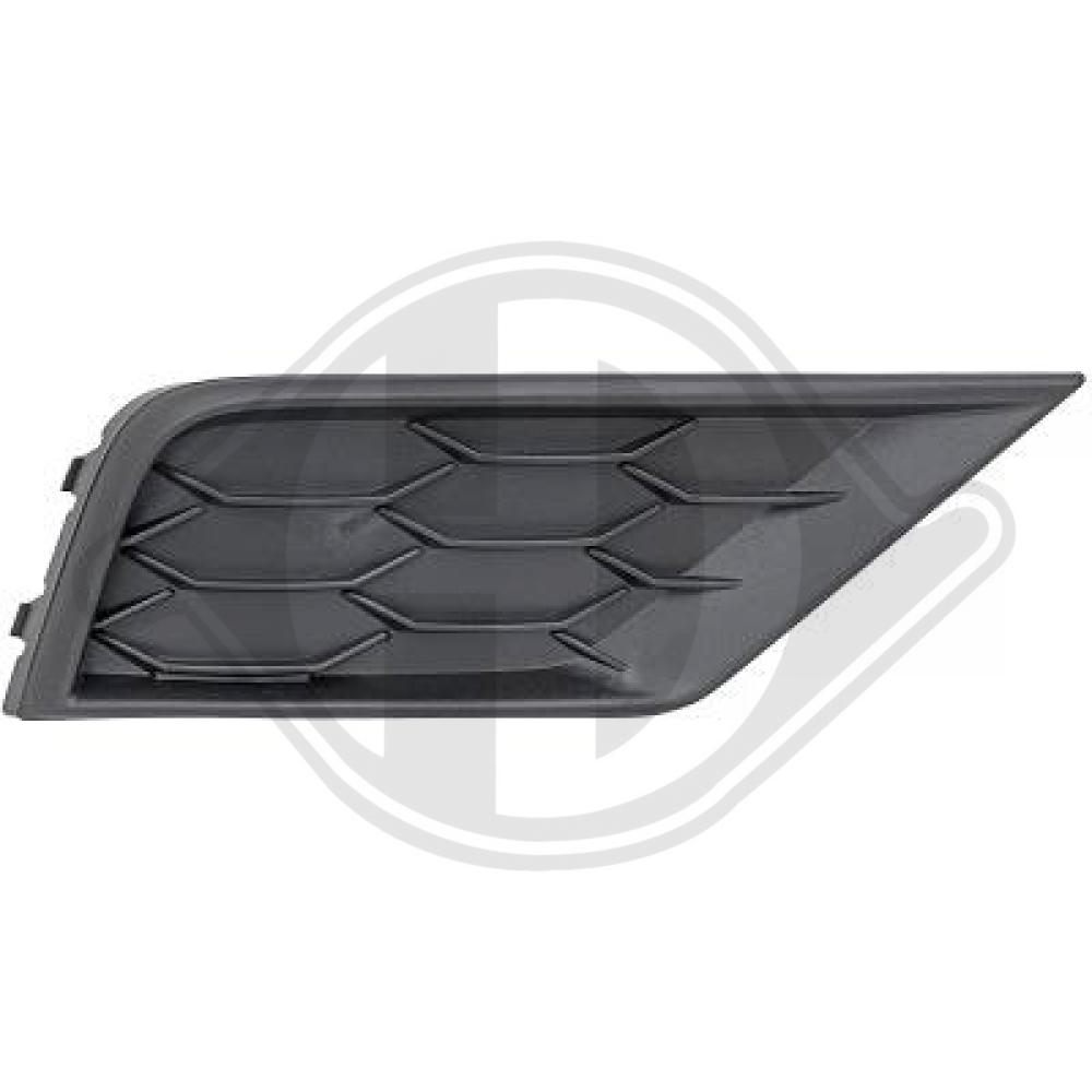 DIEDERICHS Kofangergitter 2256034 højre for VW
