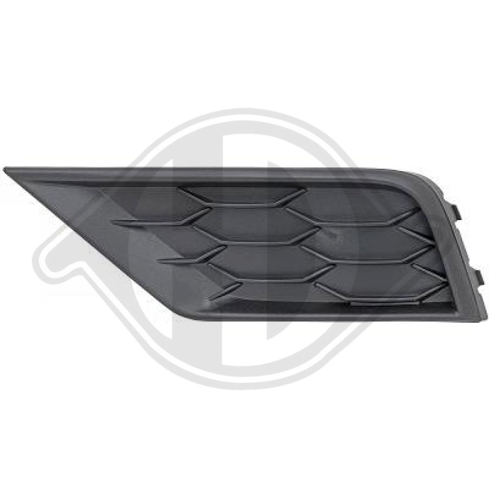 DIEDERICHS Kofangergitter 2256035 venstre for VW