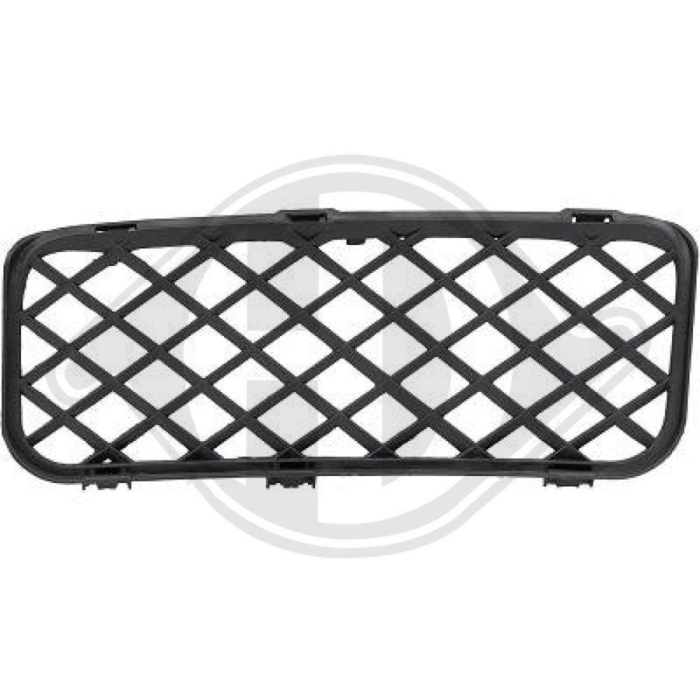 DIEDERICHS Kofangergitter 2285842 foran til højre for VW