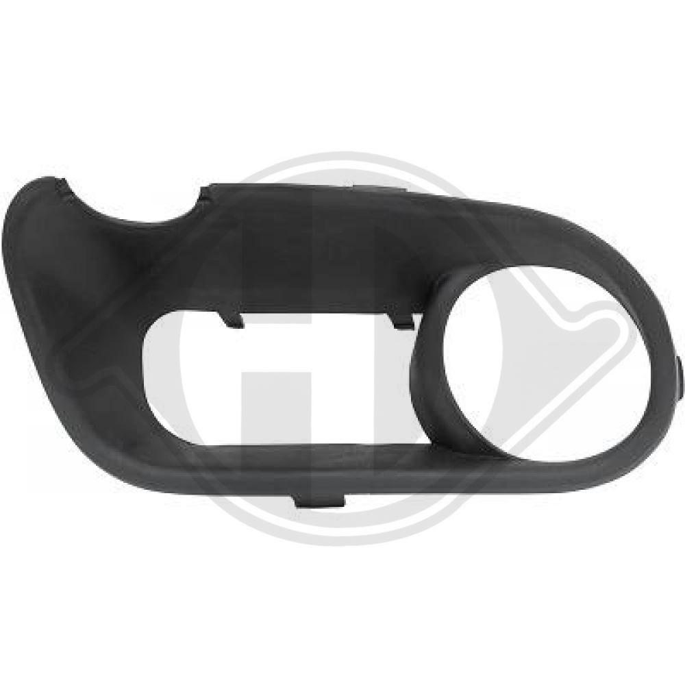 DIEDERICHS Kofangergitter 2285847 foran til venstre for VW