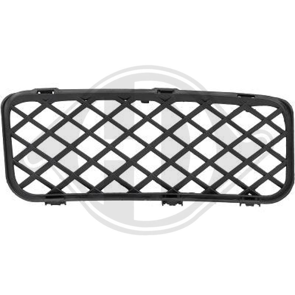 DIEDERICHS Kofangergitter 2285843 foran til venstre for VW