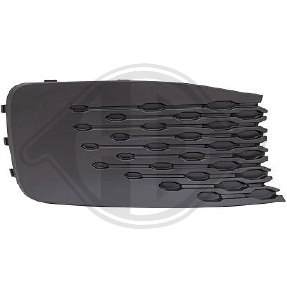 DIEDERICHS Kofangergitter 2298646 højre for VW