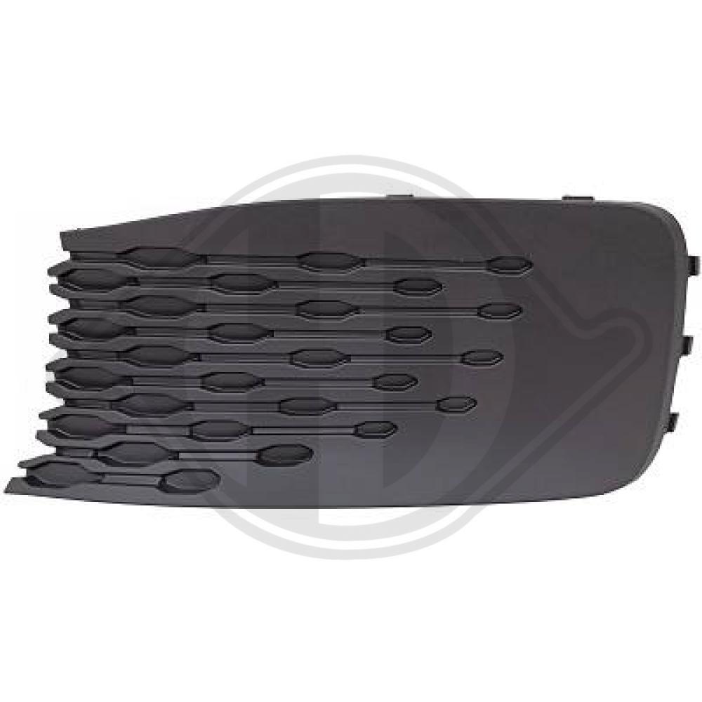 DIEDERICHS Kofangergitter 2298647 venstre for VW