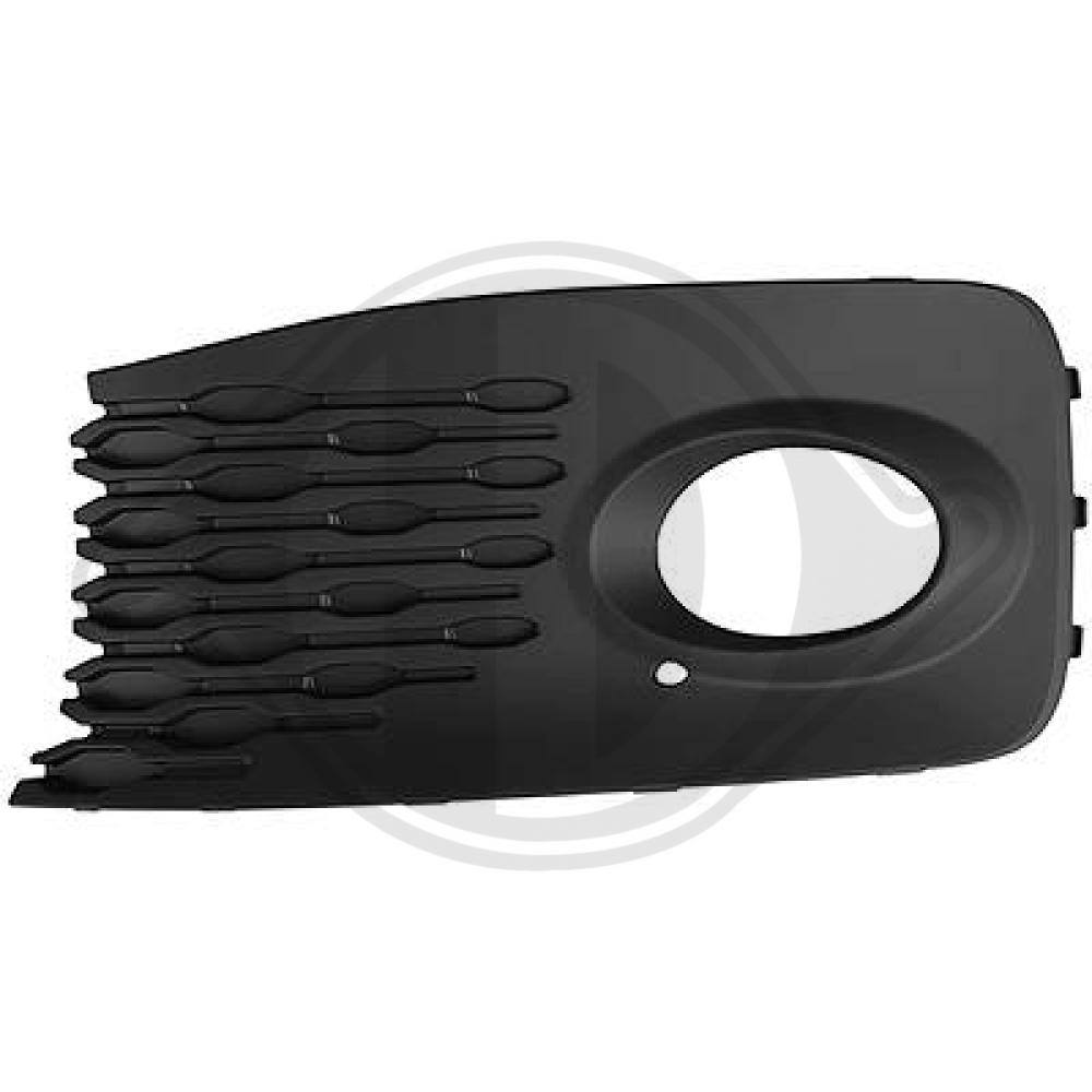 DIEDERICHS Kofangergitter 2298649 venstre for VW