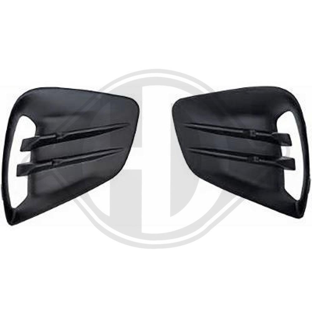 DIEDERICHS Kofangergitter 4417046 venstre for RENAULT