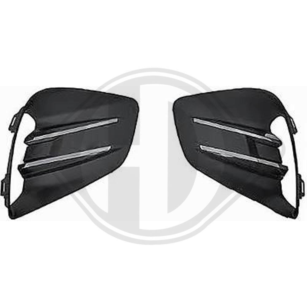 DIEDERICHS Kofangergitter 4417047 venstre for RENAULT