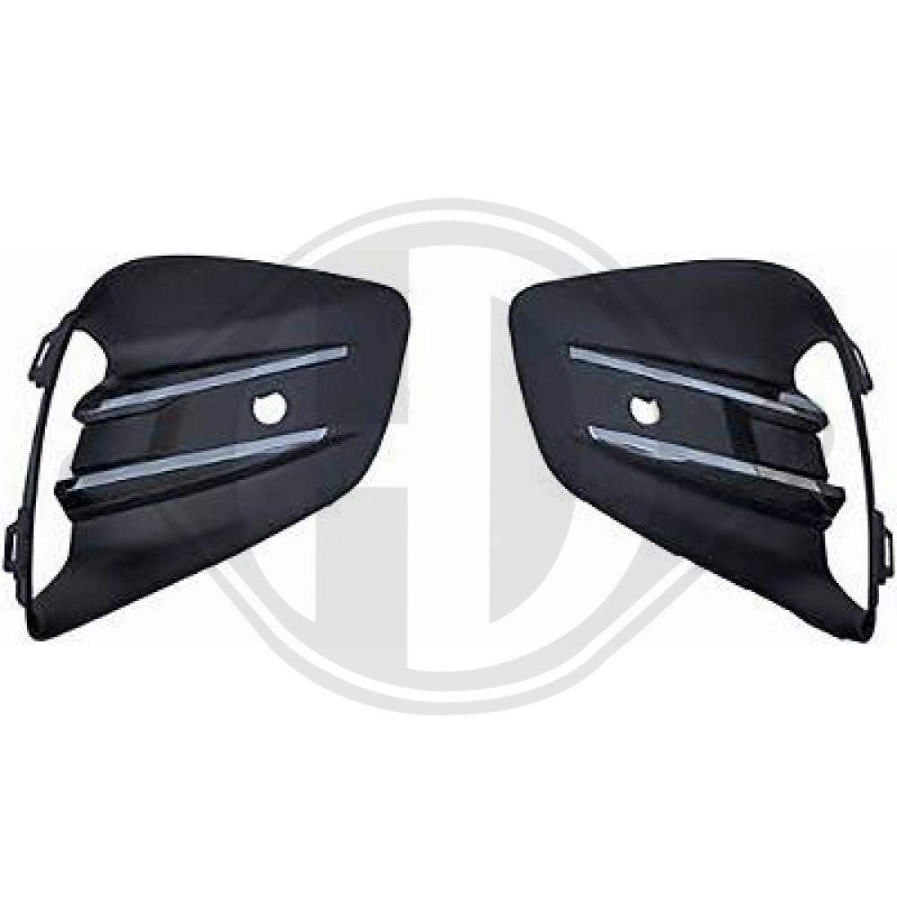 DIEDERICHS Kofangergitter 4417048 venstre for RENAULT