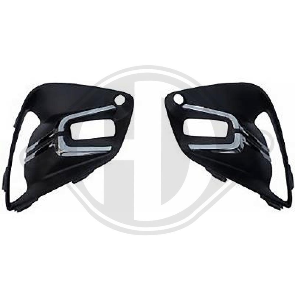DIEDERICHS Kofangergitter 4417049 venstre for RENAULT