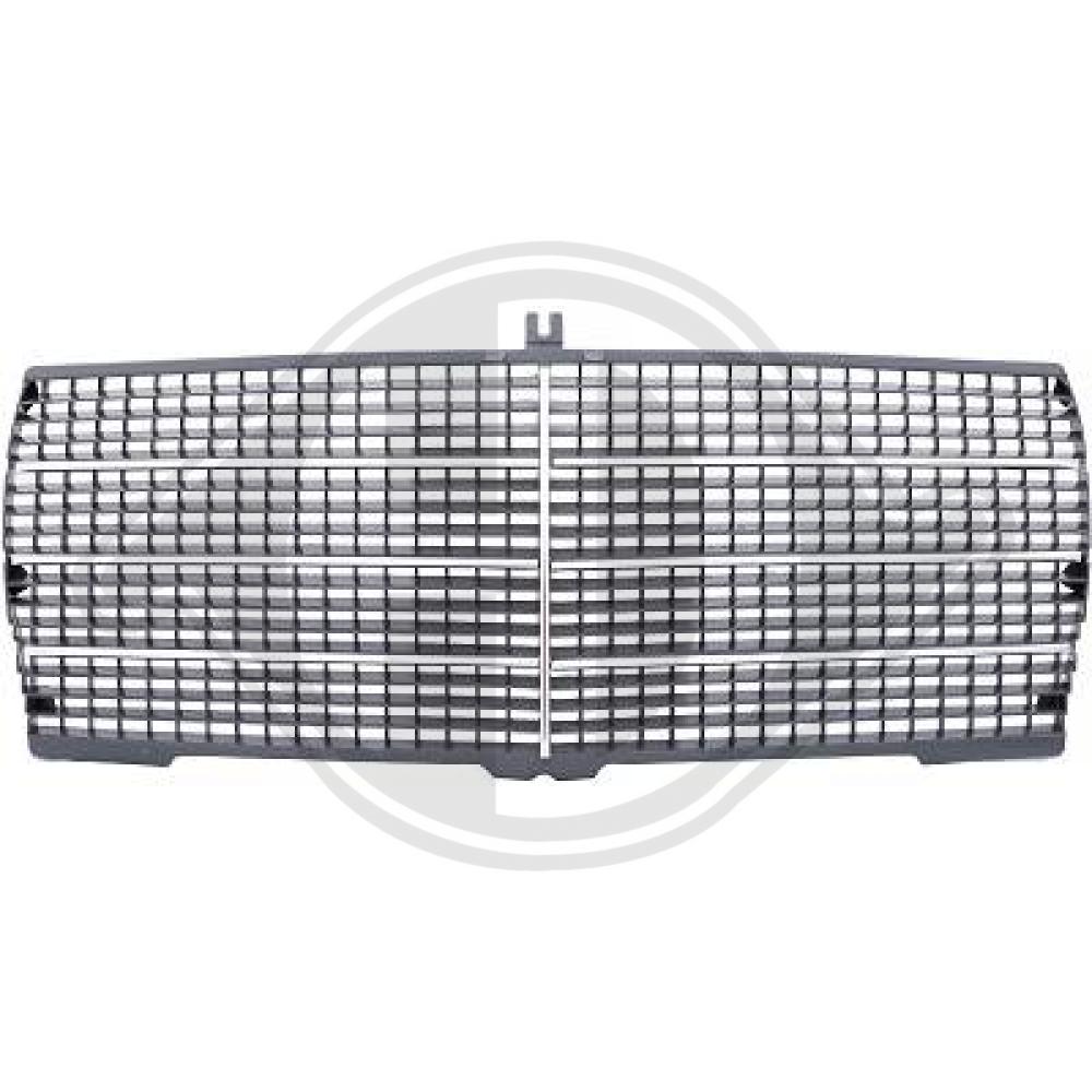 DIEDERICHS Kølergitter 1640040 for MERCEDES-BENZ