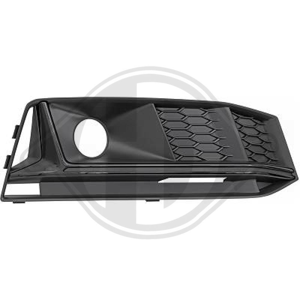 DIEDERICHS Kofangergitter 1020248 højre for AUDI