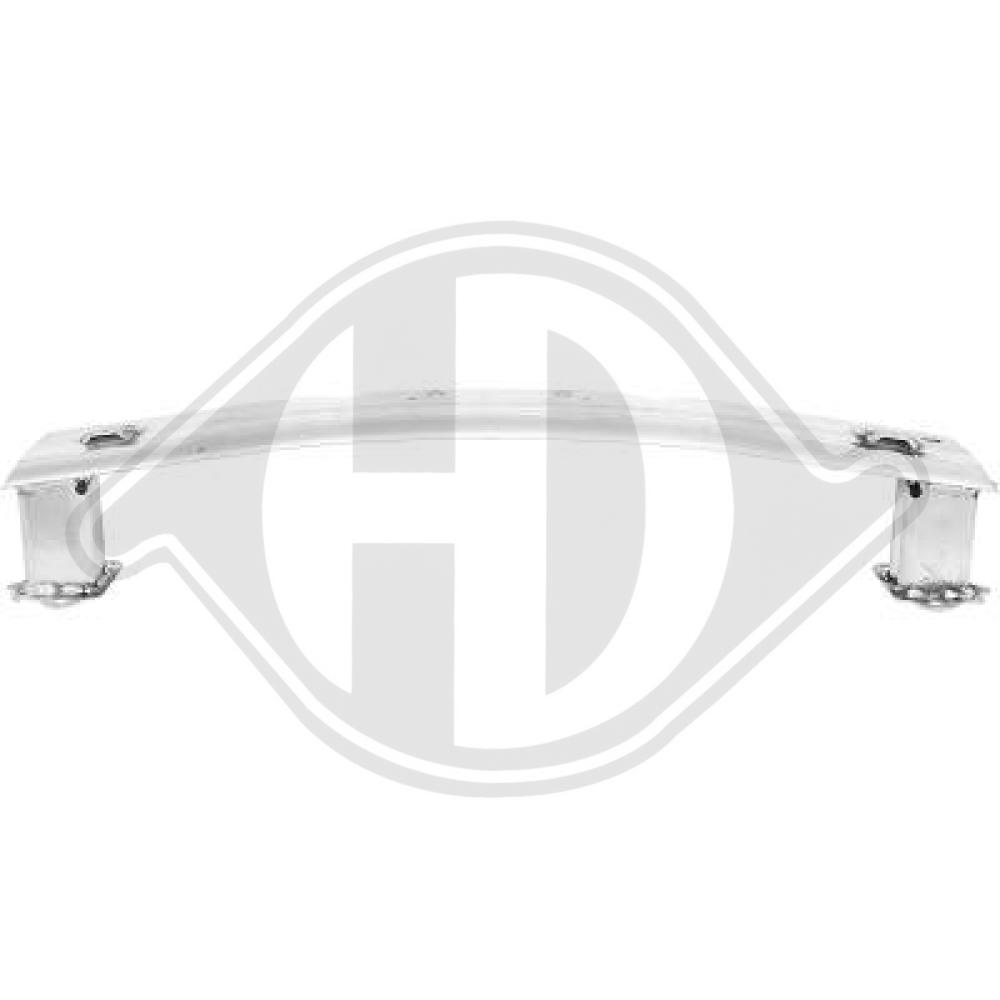 DIEDERICHS Stødabsorbering, kofanger 1816060 foran for PEUGEOT