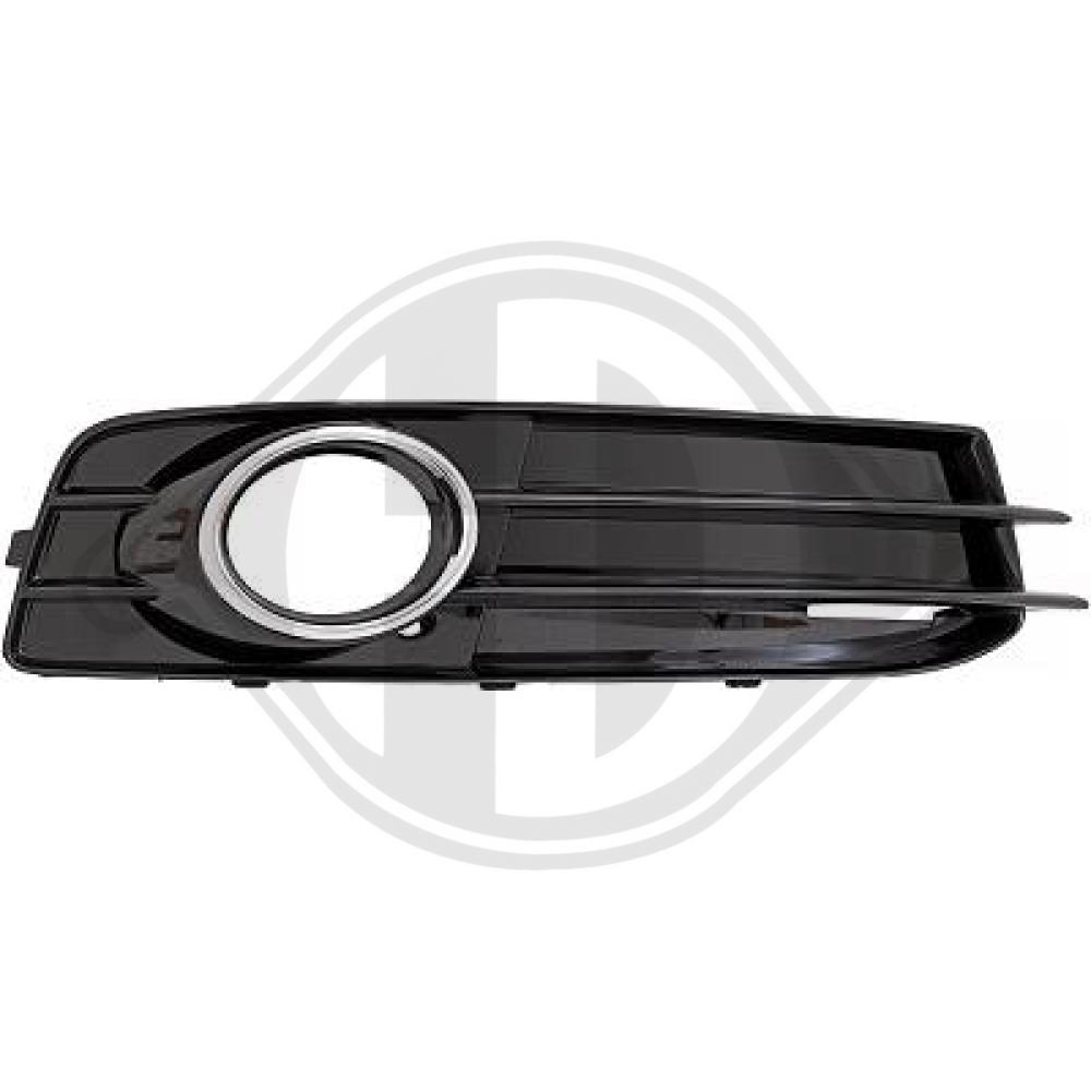DIEDERICHS Kofangergitter 1032246 højre for AUDI