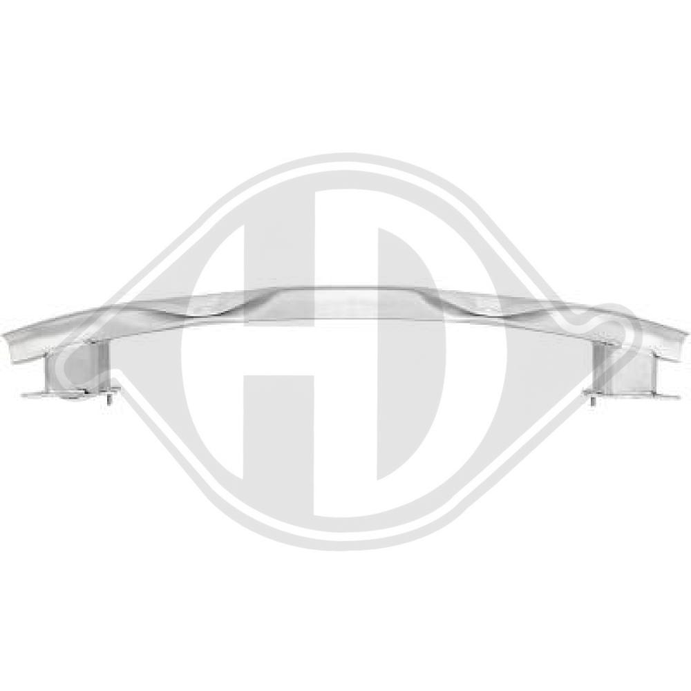 DIEDERICHS Stødabsorbering, kofanger 1028065 bag for AUDI