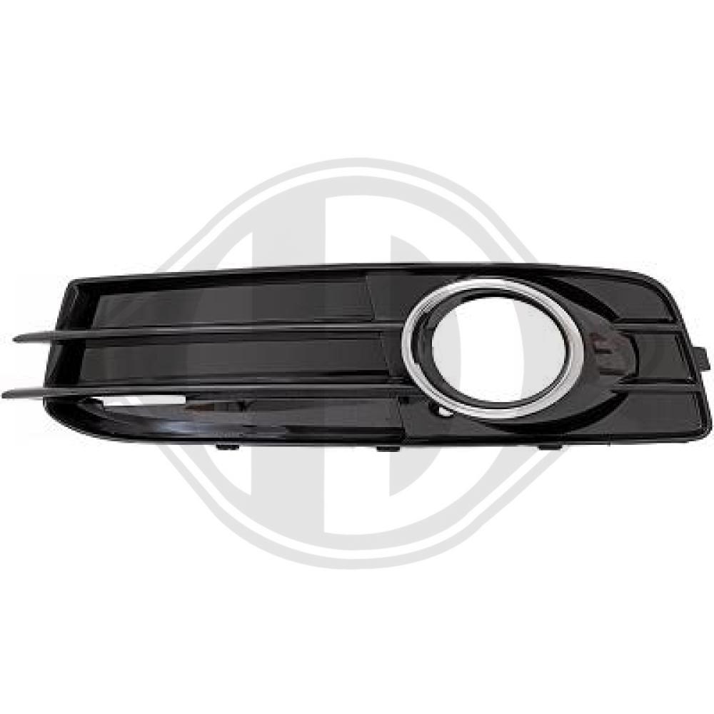 DIEDERICHS Kofangergitter 1032247 venstre for AUDI