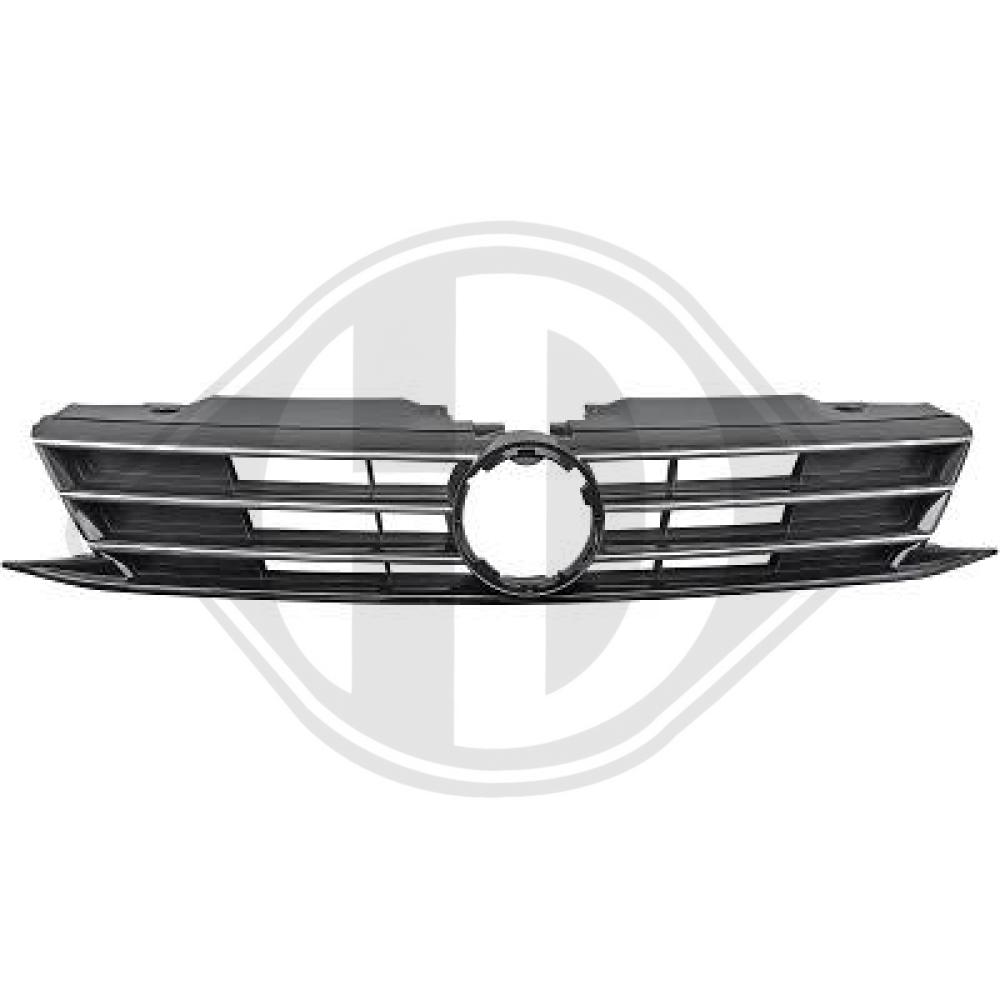 DIEDERICHS Kølergitter 2233140 for VW