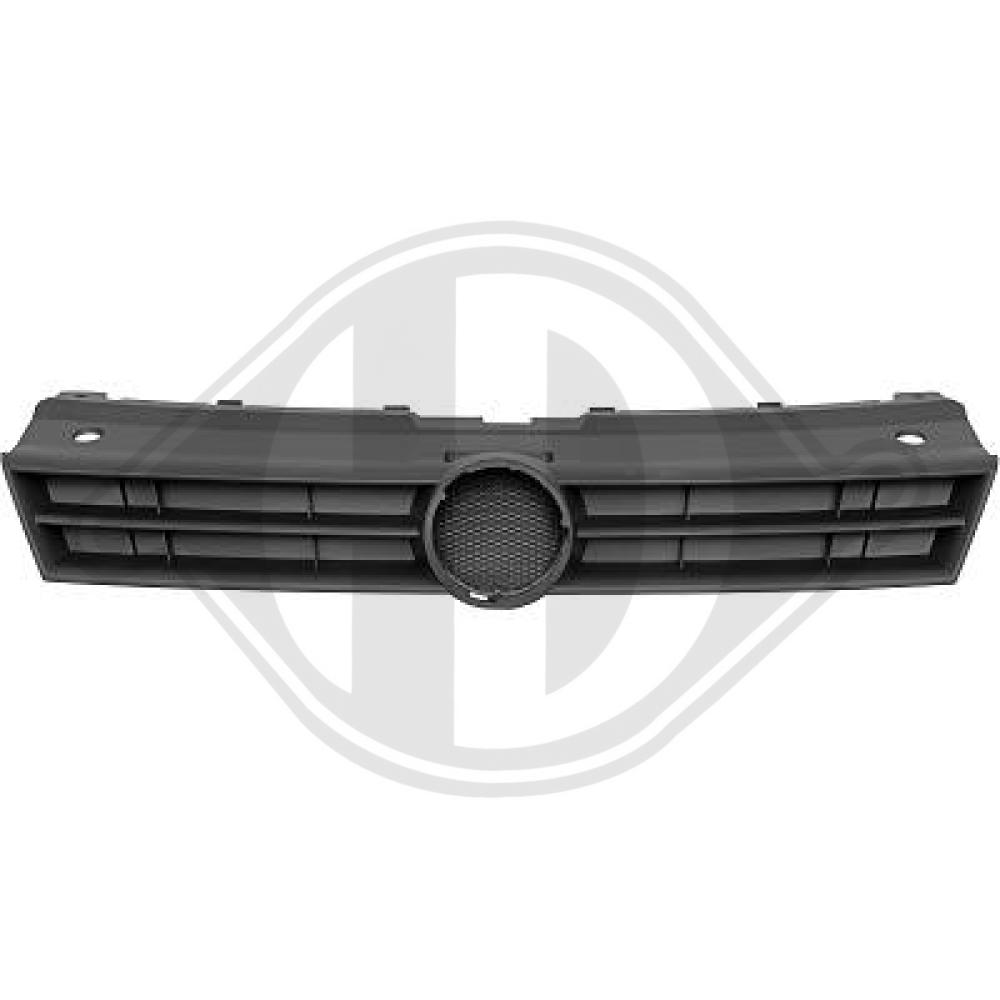 DIEDERICHS Kølergitter 2206042 for VW