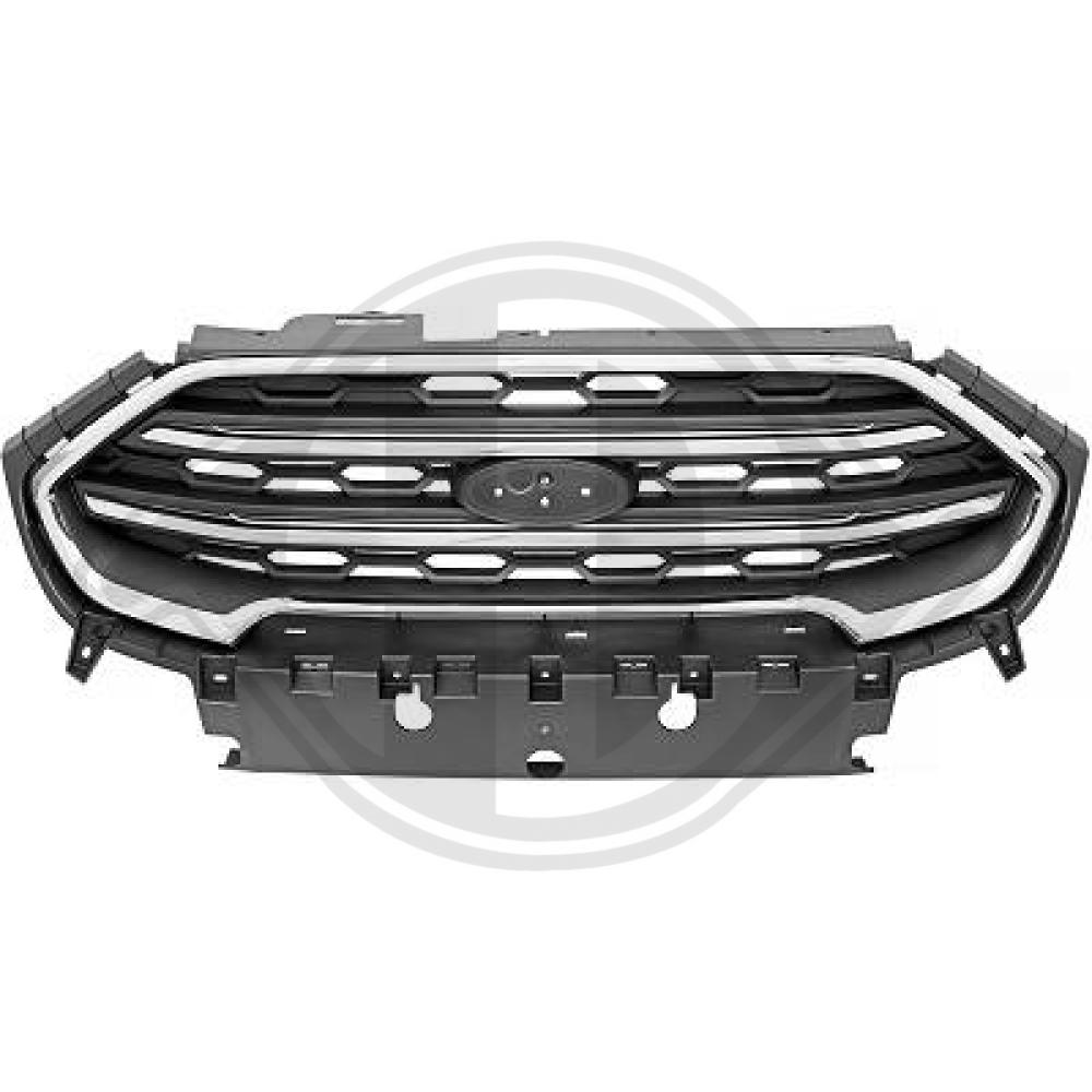 DIEDERICHS Kølergitter 1481040 for FORD