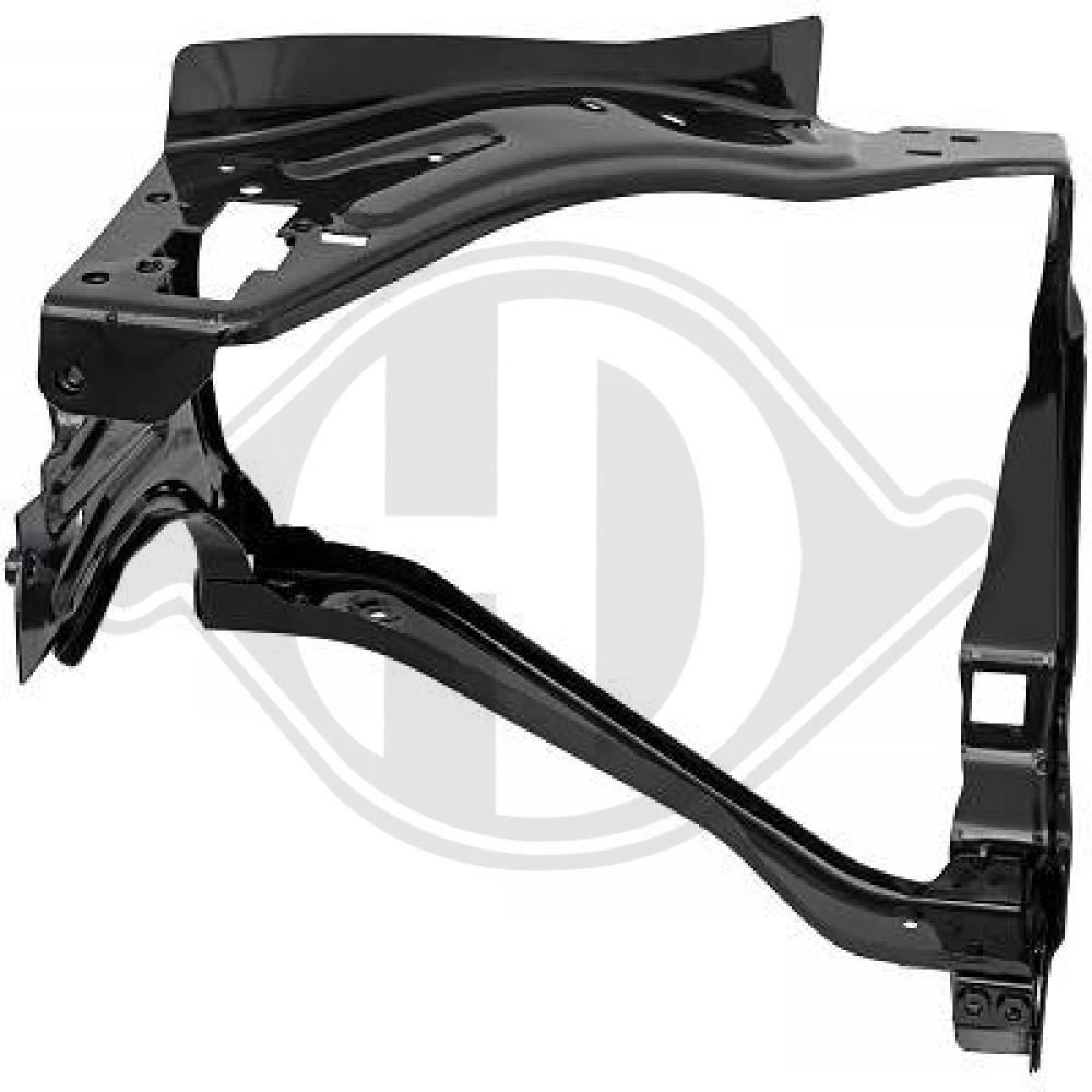 DIEDERICHS Forlygteholder 1655013 venstre for MERCEDES-BENZ