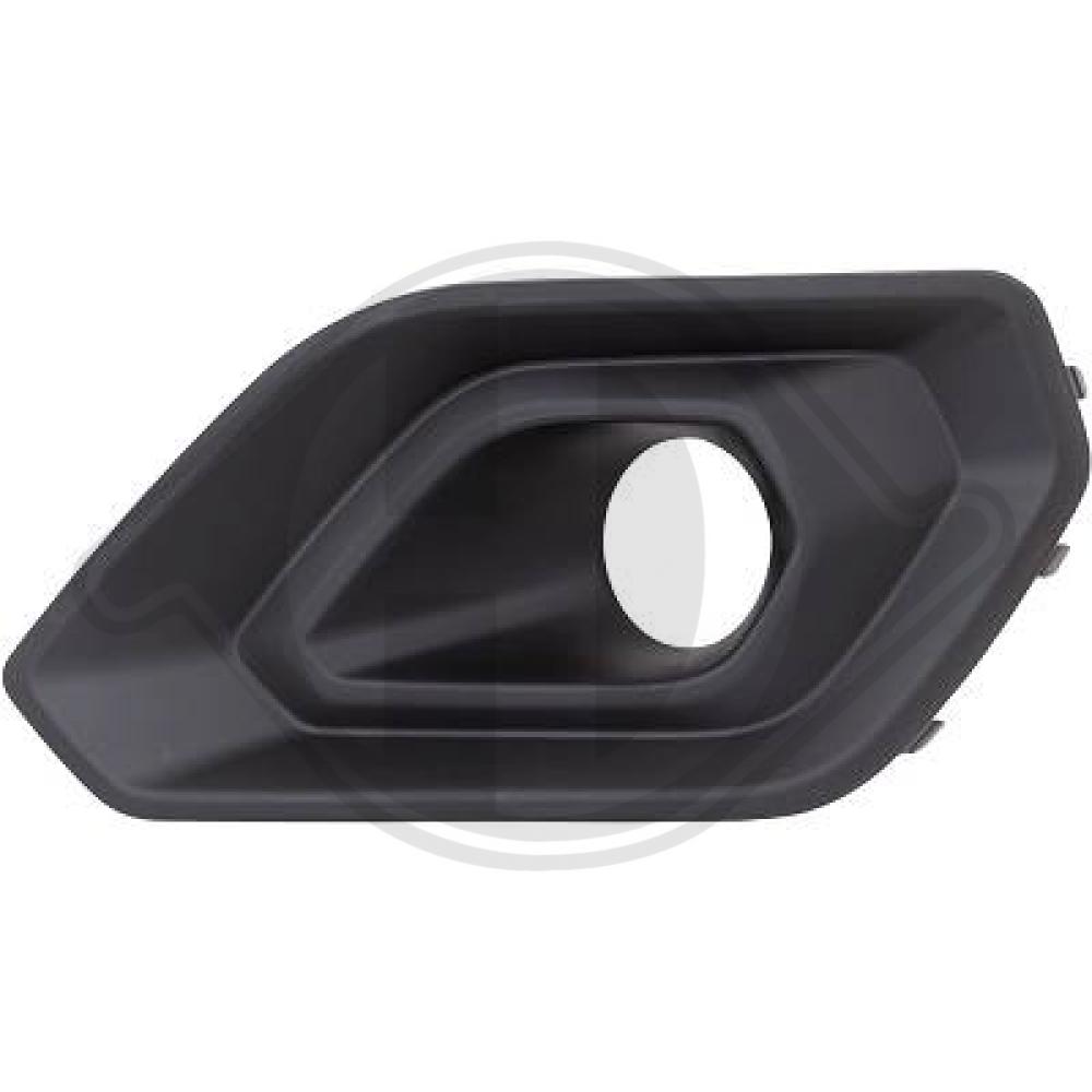 DIEDERICHS Kofangergitter 1476849 venstre for FORD