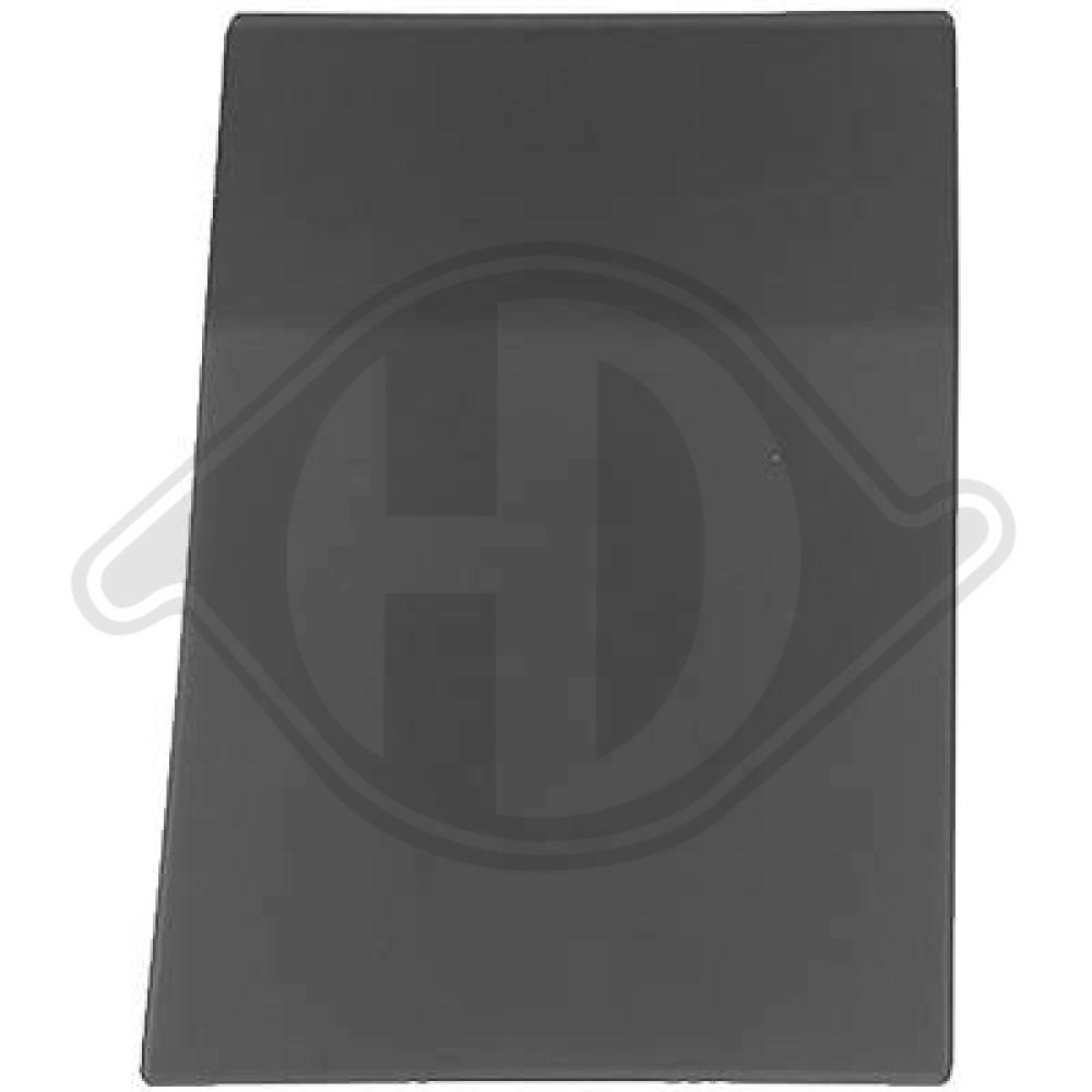 DIEDERICHS Pynte-/beskyttelsesliste, sidepanel 1663267 venstre for MERCEDES-BENZ