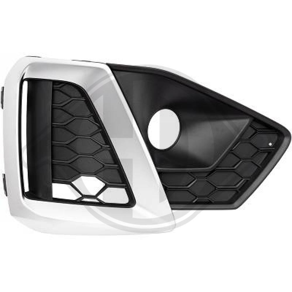 DIEDERICHS Kofangergitter 1020747 venstre for AUDI