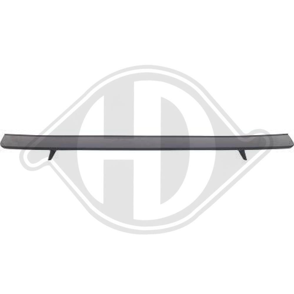 DIEDERICHS Spoiler 1020761 foran for AUDI