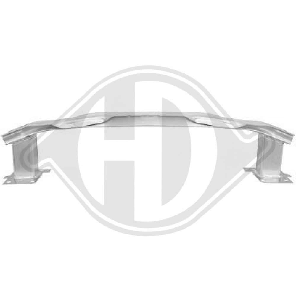 DIEDERICHS Stødabsorbering, kofanger 1033460 foran for AUDI