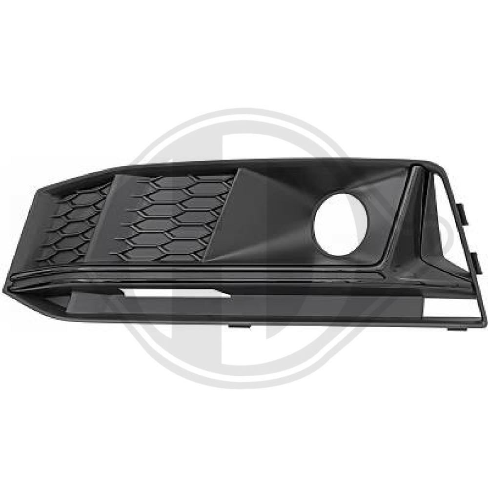 DIEDERICHS Kofangergitter 1020249 venstre for AUDI