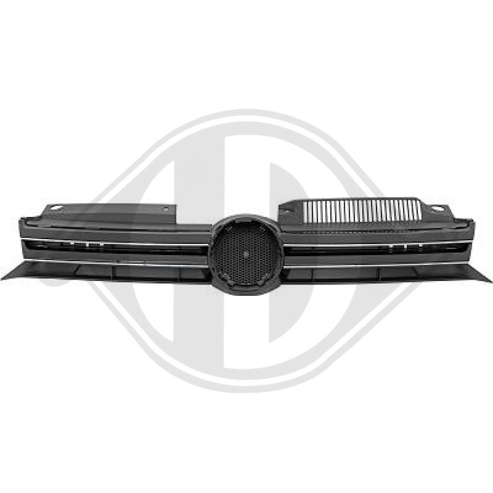 DIEDERICHS Kølergitter 2215741 for VW